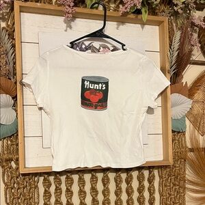 Lisa says gah baby tee size medium